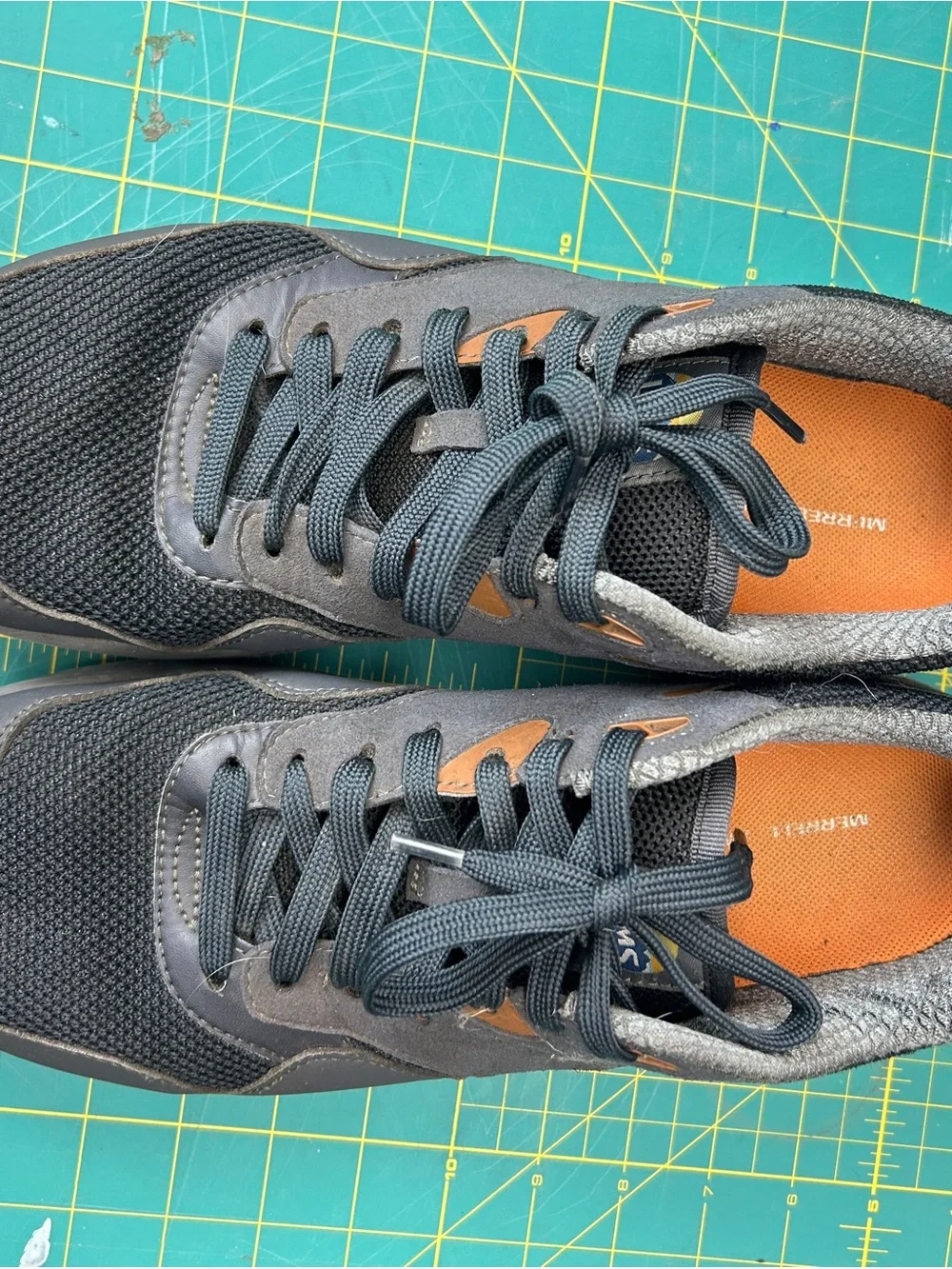 Lems Trailhead shoes in Charcoal Gray and Brown